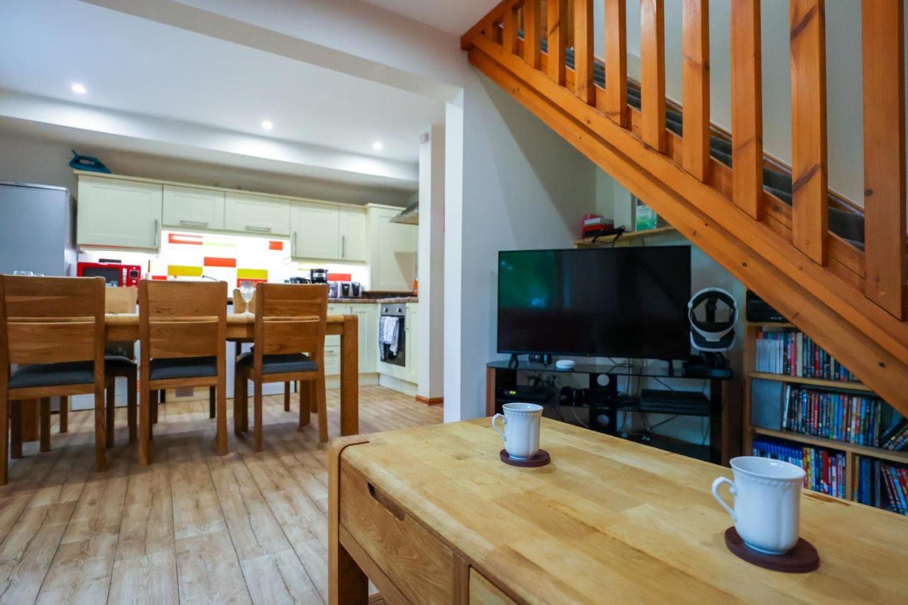 Lodge Nine For 6 With Hot Tub - Spa Resort In Devon Chudleigh Zewnętrze zdjęcie