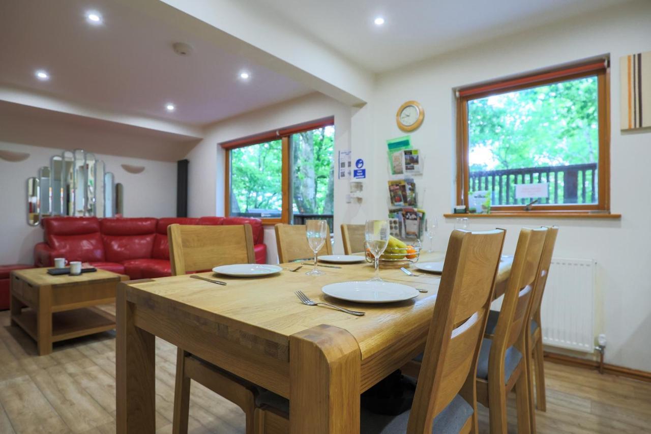Lodge Nine For 6 With Hot Tub - Spa Resort In Devon Chudleigh Zewnętrze zdjęcie