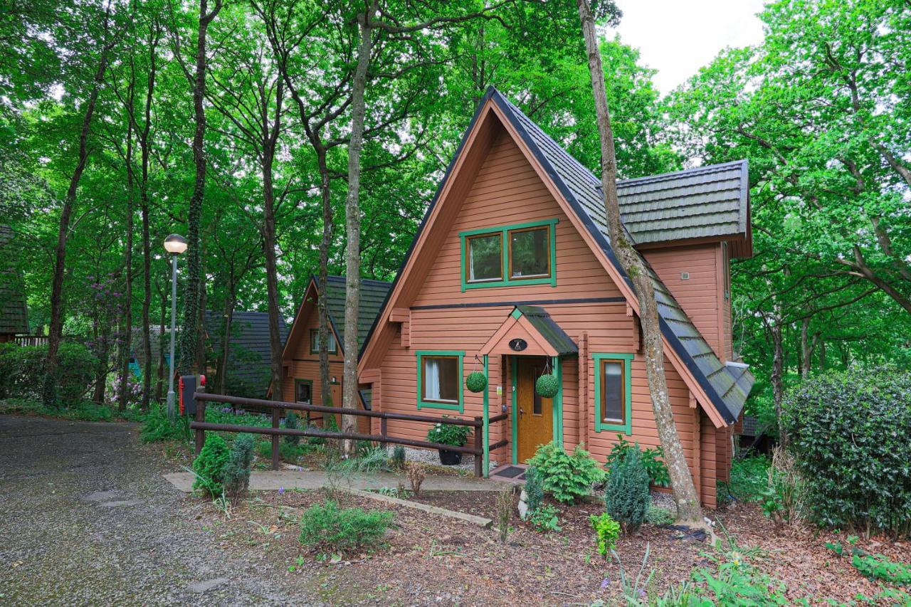 Lodge Nine For 6 With Hot Tub - Spa Resort In Devon Chudleigh Zewnętrze zdjęcie