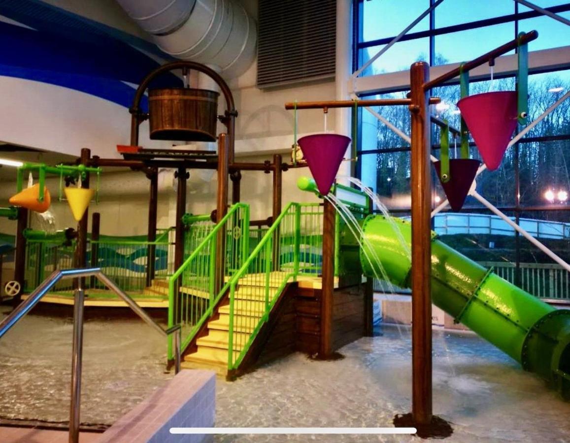 Lodge Nine For 6 With Hot Tub - Spa Resort In Devon Chudleigh Zewnętrze zdjęcie