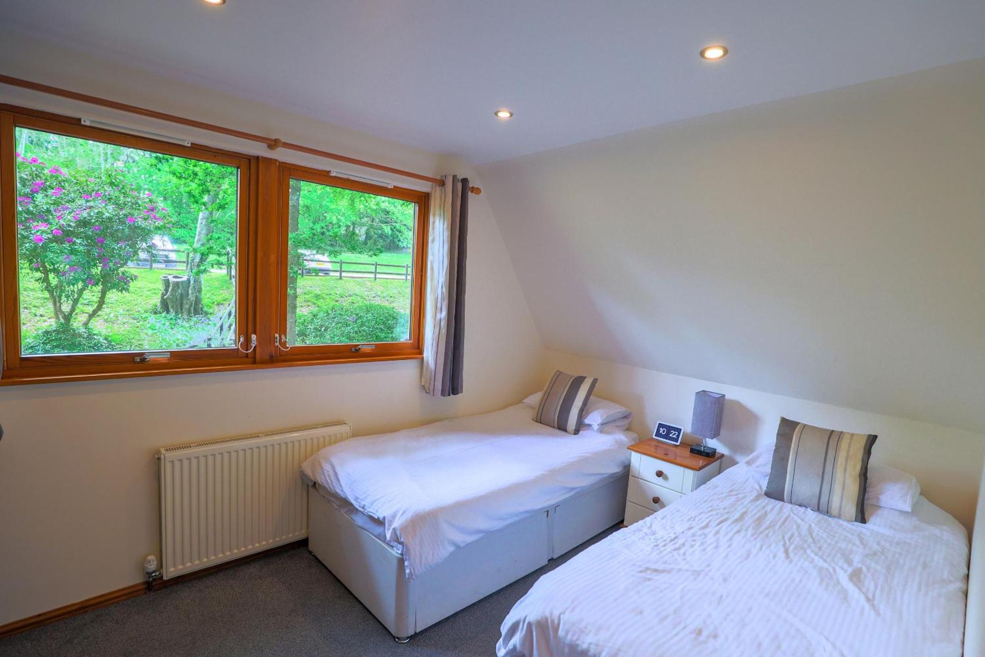 Lodge Nine For 6 With Hot Tub - Spa Resort In Devon Chudleigh Zewnętrze zdjęcie