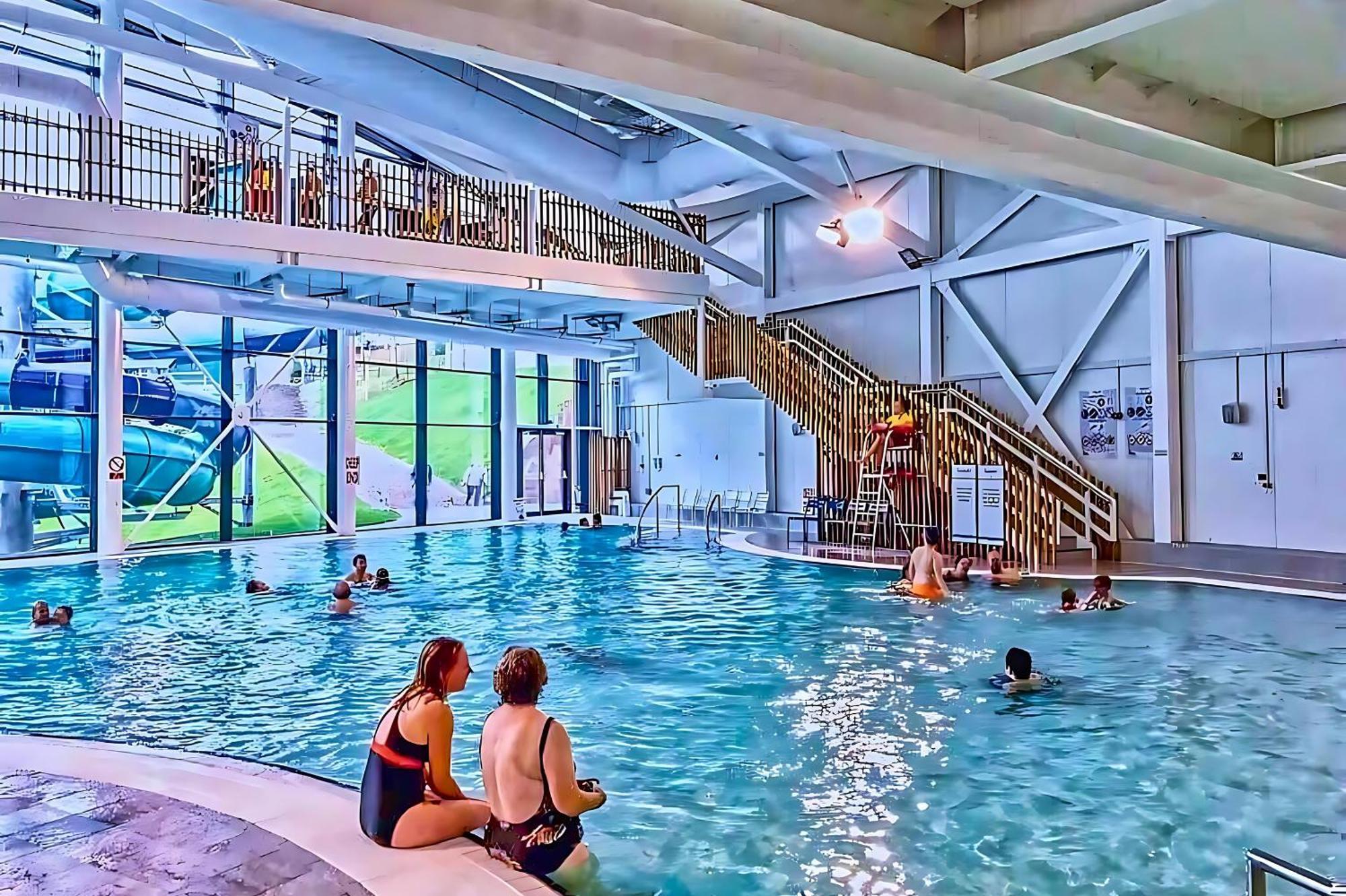 Lodge Nine For 6 With Hot Tub - Spa Resort In Devon Chudleigh Zewnętrze zdjęcie