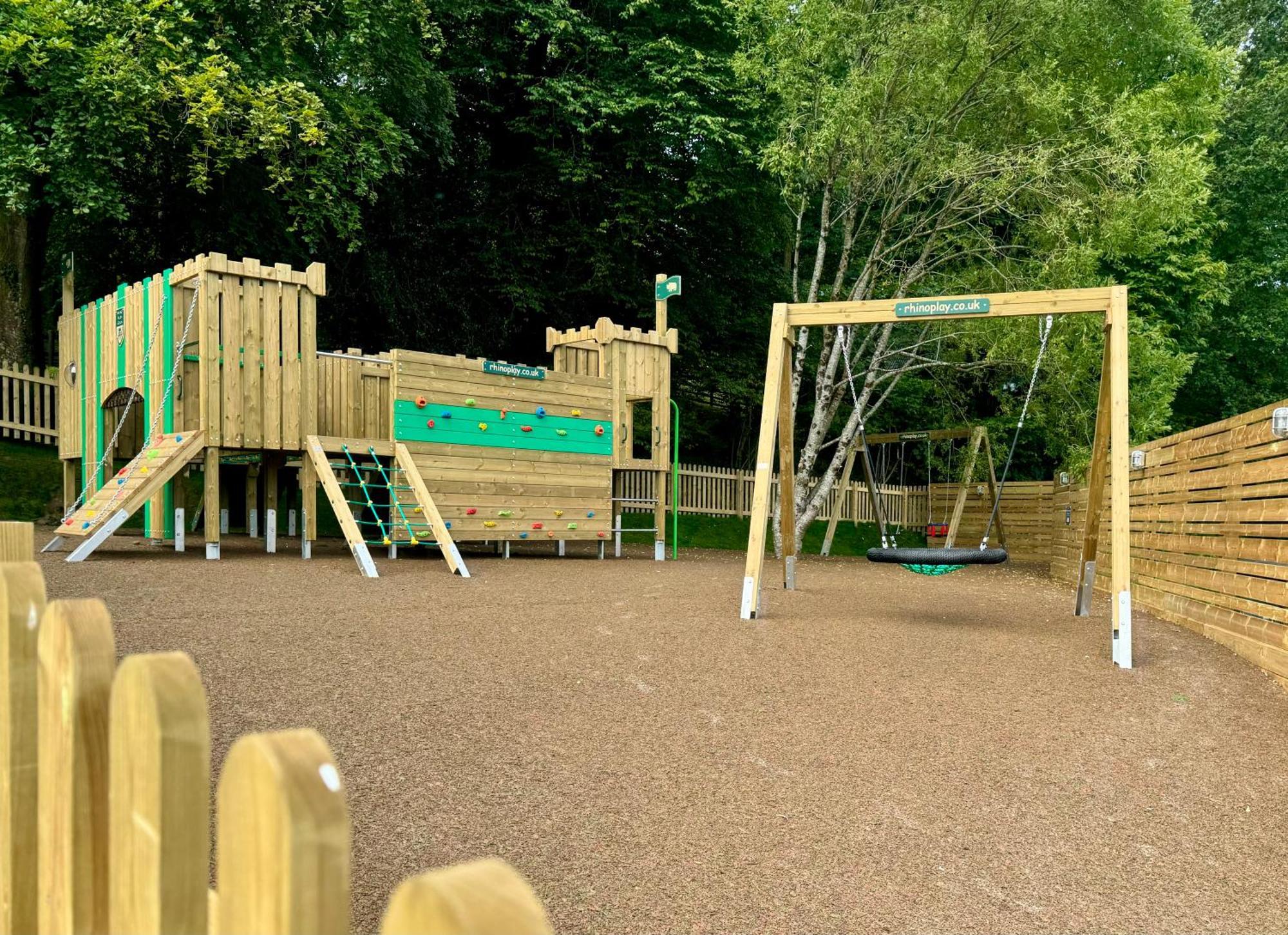 Lodge Nine For 6 With Hot Tub - Spa Resort In Devon Chudleigh Zewnętrze zdjęcie