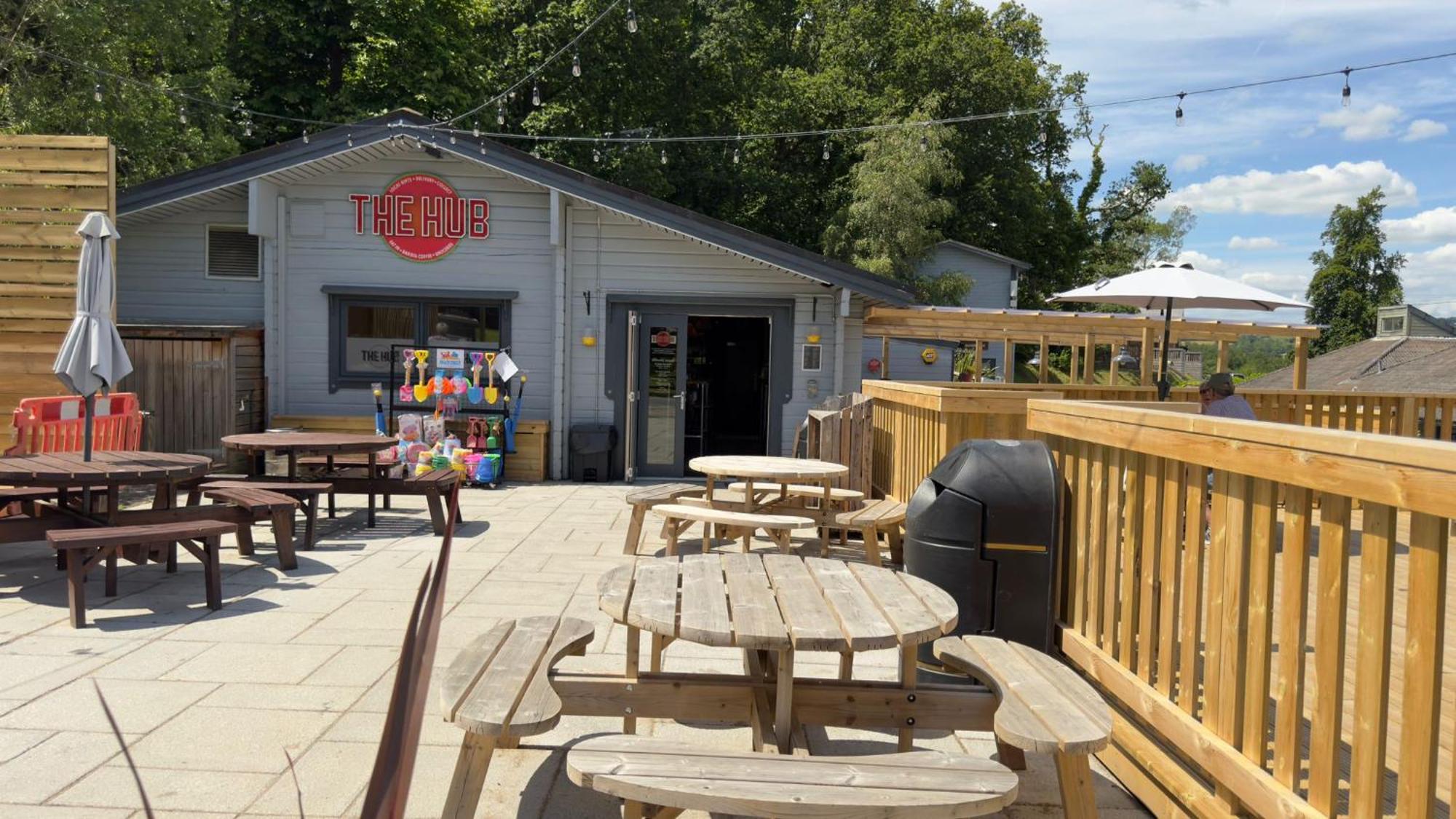Lodge Nine For 6 With Hot Tub - Spa Resort In Devon Chudleigh Zewnętrze zdjęcie